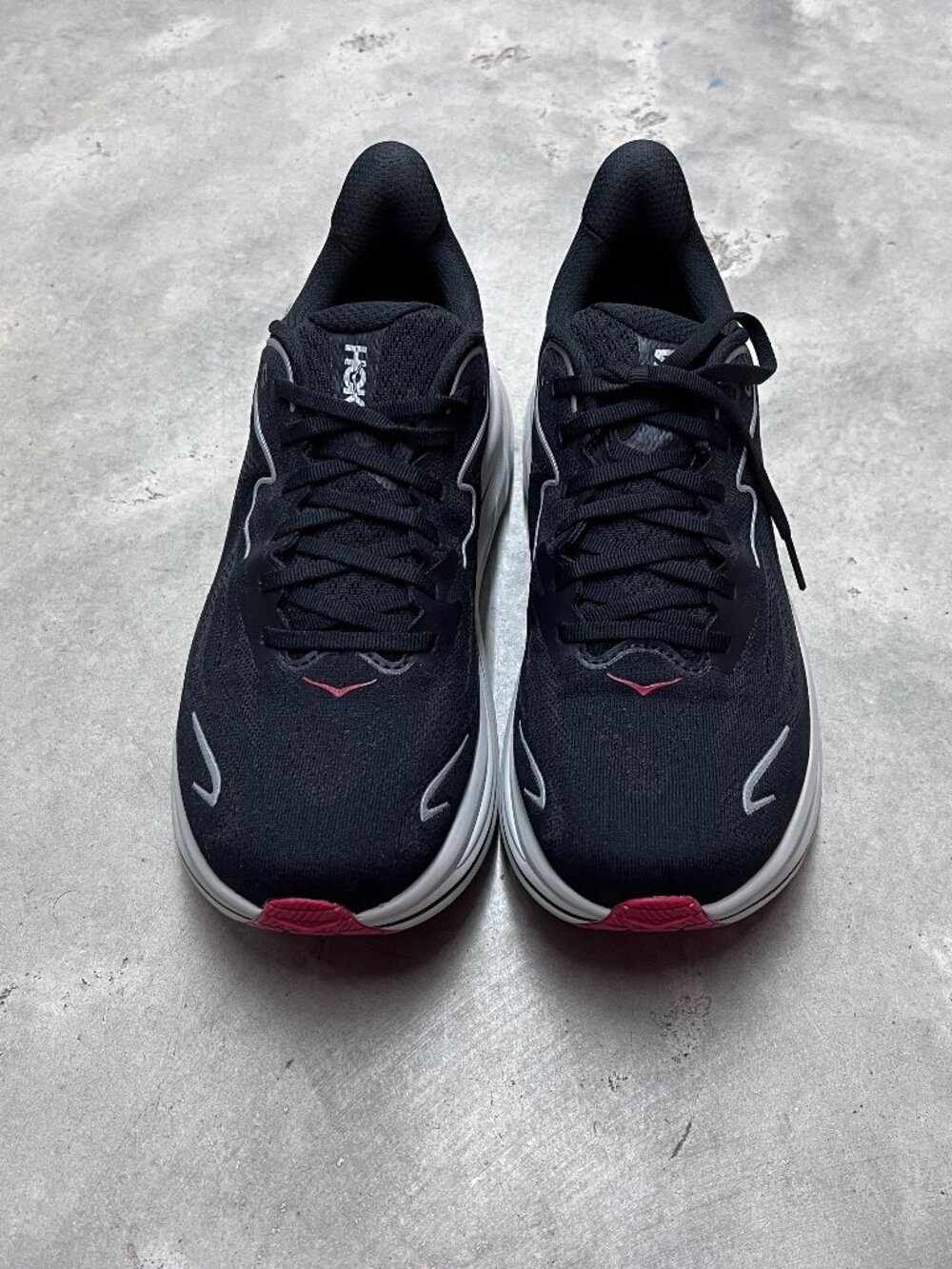 Hoka One One Clifton 10 Black Silver Men's 1162030-BKSV - New - Picture 4 of 6